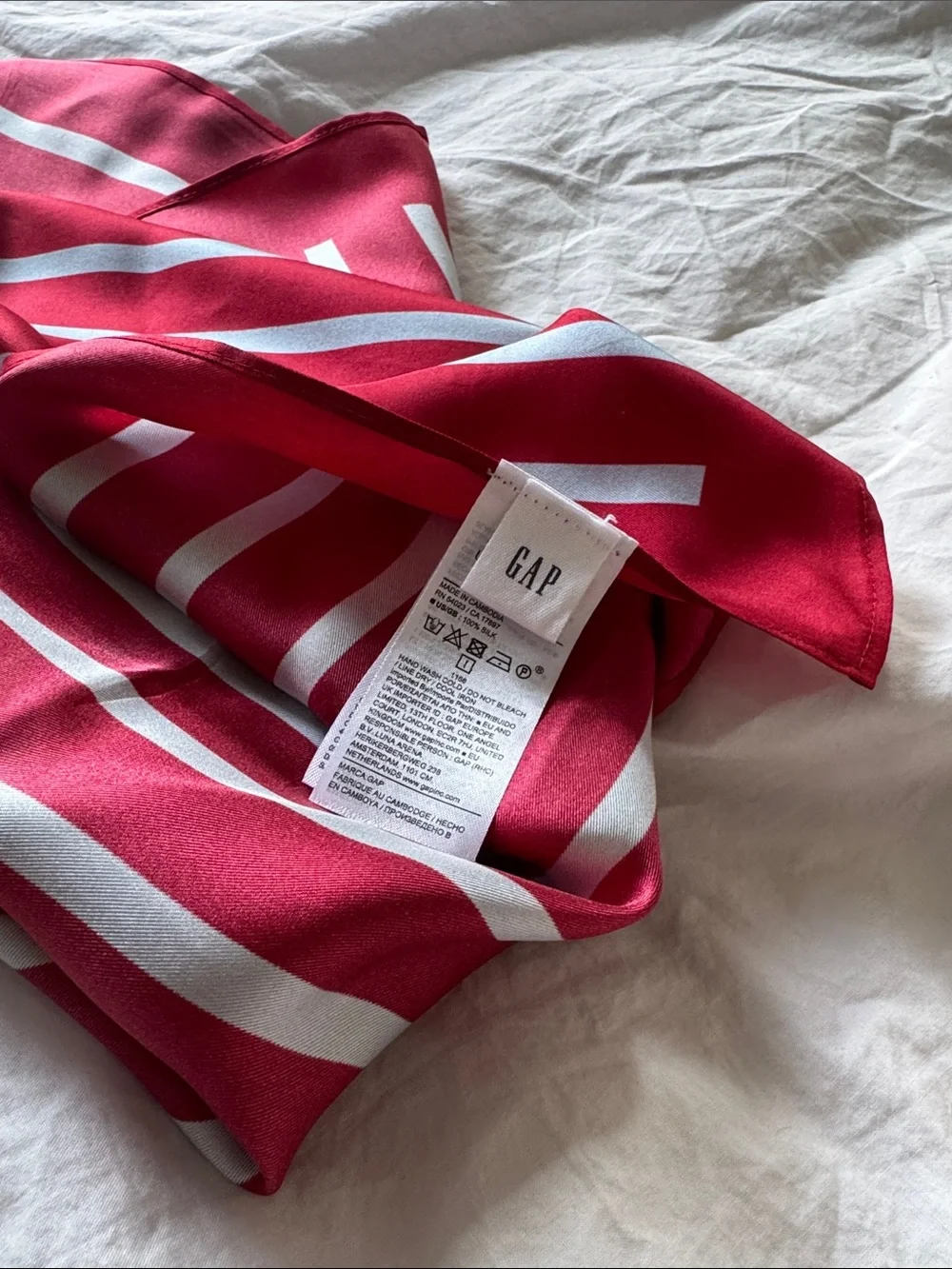 Gap Silk Bandana